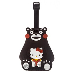 Бирка багажная - Kumamon with Kitty