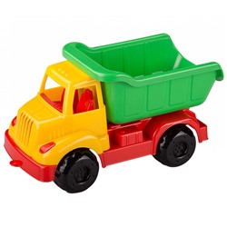 Машинка детская "Самосвал" (мини) желтый М6700