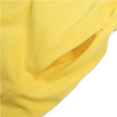 Желтое платье для девочки 282005