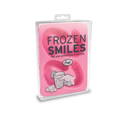 Форма для льда Frozen Smiles / Бренд: Fred&Friends /
