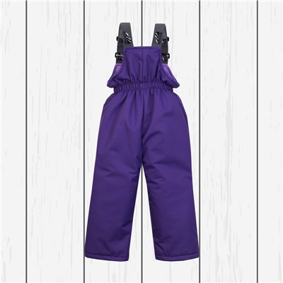 Утепленный детский полукомбинезон арт. 60-013-фиолетовый арт.60-013-фиолетовый