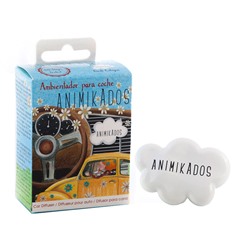 Освежитель воздуха для автомобиля Cloud Animikados / Бренд: Ambientair /