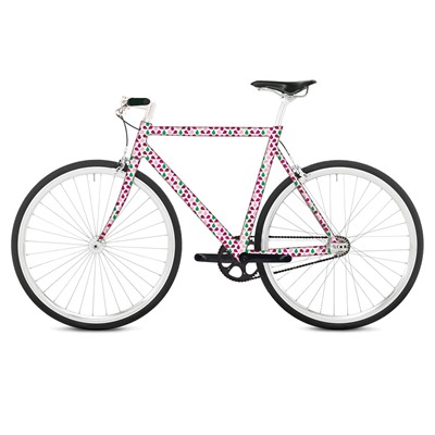 Наклейка на раму велосипеда Blossom / Бренд: Remember /