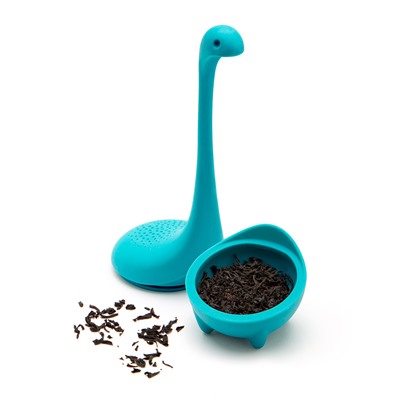 Ёмкость для заваривания чая Baby Nessie бирюзовая / Бренд: OTOTO /