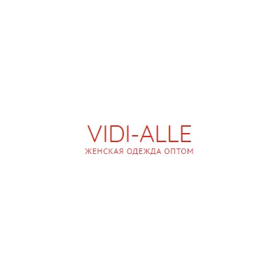 VIDI-ALLE - одежда