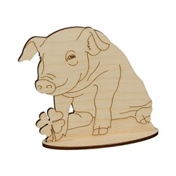 Заготовки для декорирования "Mr. Carving" ВД-582 Свинка фанера