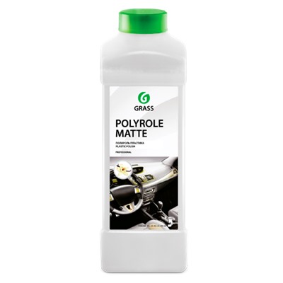 Полироль-очиститель пластика матовый "Polyrole Matte vanilla" 1 л
