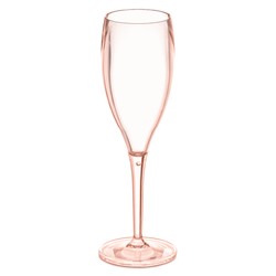 Набор бокалов для шампанского 4 шт Superglas CHEERS NO. 1, 100 мл, розовый / Бренд: Koziol /