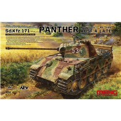 "MENG" TS-035 "танк" GERMAN MEDIUM TANK Sd.Kfz.171 PANTHER Ausf.A LATE 1/35