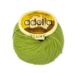 Пряжа ADELIA "CLAIRE" 50% шерсть, 50% акрил 10 х 50 г 138 м ± 5 м