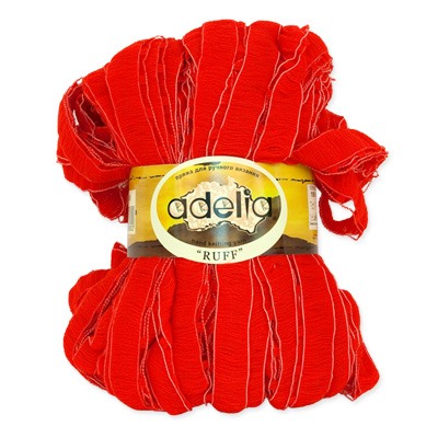 Пряжа ADELIA "RUFF" 100% акрил 2 х 150 г 60 м ± 3 м СК