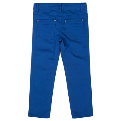 Голубые брюки для мальчика 371063