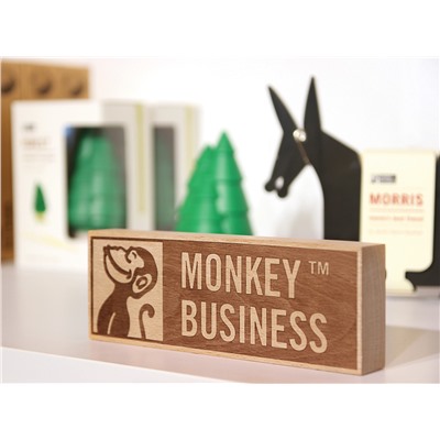 Логотип Monkey Business / Бренд: Monkey Business /