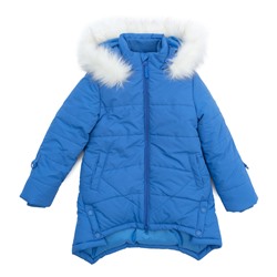 Голубое пальто для девочки 372151