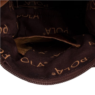 Мужская кожаная сумка 5211 коричневая
