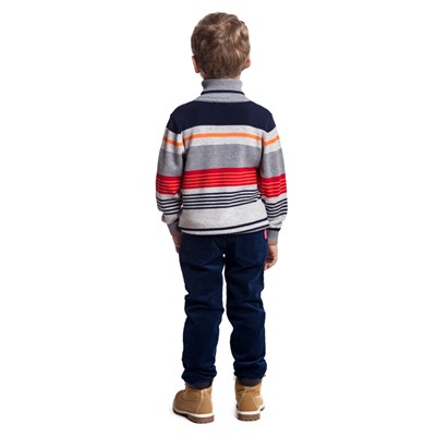 Синие брюки для мальчика 371060