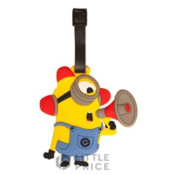 Бирка багажная - Minions: Carl "Bee-Do"