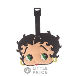 Бирка багажная - Betty Boop face