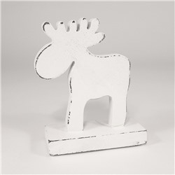Фигурка декоративная White Raindeer, 15х11х5 см / Бренд: EnjoyMe /
