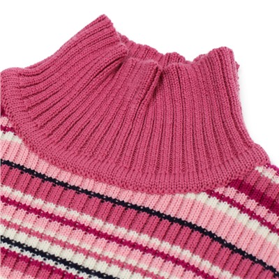 Розовый свитер для девочки 388108