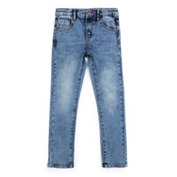 Синие брюки джинсовые для мальчика 281001