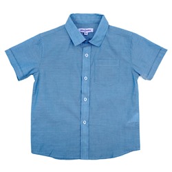 Голубая сорочка для мальчика 271008