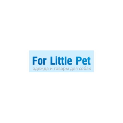 «ForLittlePet» - производитель одежды для собак