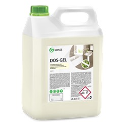 GRASS Дезинфицирующий чистящий гель DOS GEL 5,3 кг
