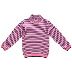 Розовый свитер для девочки 372057