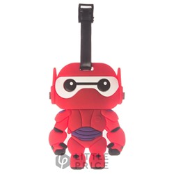 Бирка багажная - Baymax red 2