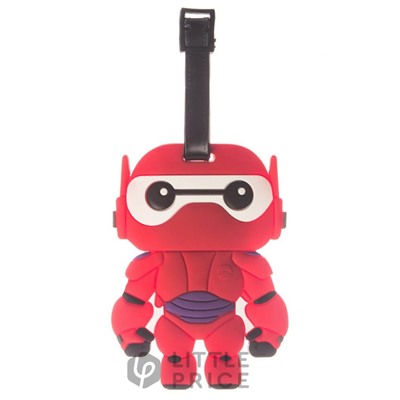 Бирка багажная - Baymax red 2