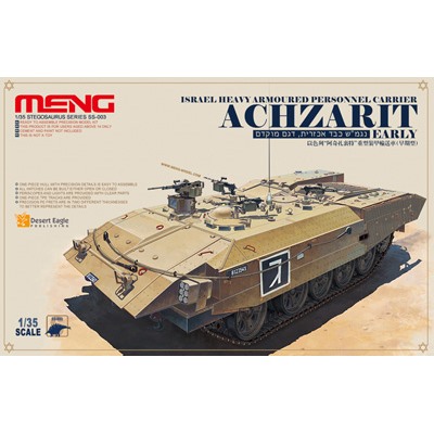 "MENG" SS-003 "бронетранспортёр" ISRAEL HEAVY ARMOURED PERSONNEL CARRIER ACHZARIT EARLY 1/35