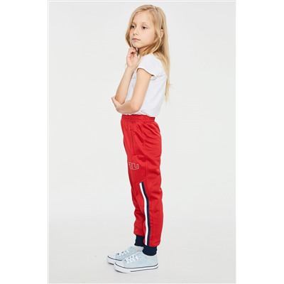 Addic Sport 20C-AC-942 - Красные детские спортивные брюки