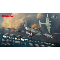 "MENG" LS-004 "самолёт" MESSERSCHMITT Me 410B-2/U2/R4 HEAVY FIGHTER 1/48