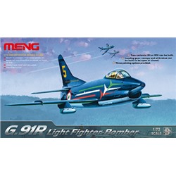 "MENG" DS-004 "самолёт" G.91R Light Fighter-Bomber 1/72