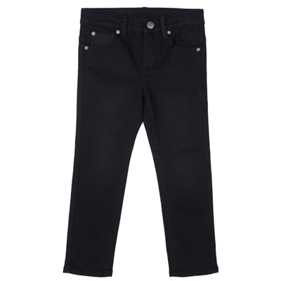 Черные брюки для мальчика 371011