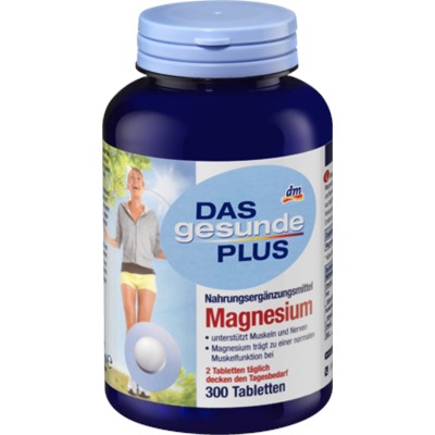 Mivolis Magnesium Tabletten Магний для поддержки мышц и нервов, Таблетки, 300 шт.