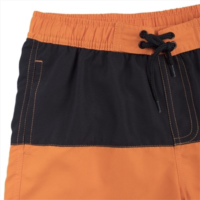 Оранжевые шорты-плавки для мальчика 180013