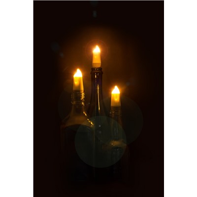 Пробка для бутылки Bottlelight с подсветкой и USB / Бренд: Suck UK /
