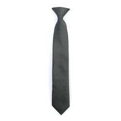 Серый галстук для мальчика 383707