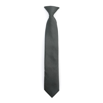 Серый галстук для мальчика 383707