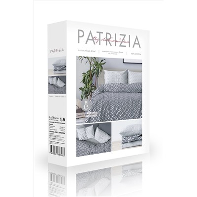 Patrizia, Постельное белье из поплина, 2,0 сп, наволочки 50*70 Patrizia