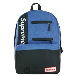 Рюкзак Supreme - Light Blue&Black