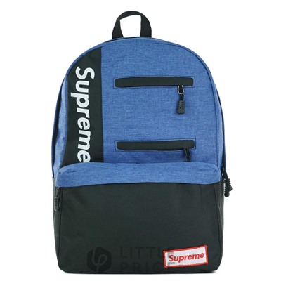 Рюкзак Supreme - Light Blue&Black