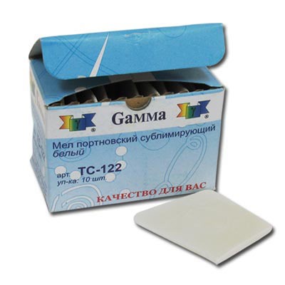 "Gamma" Мел портн. сублимирующий ТС-122 10 шт