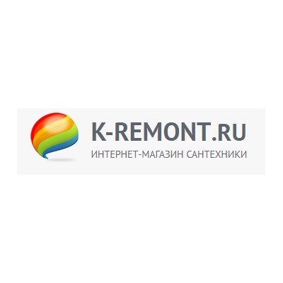 K-REMONT - интернет-магазин сантехники нового поколения