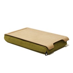 Подставка с деревянным подносом Laptray мини дерево-оливка / Бренд: Bosign /