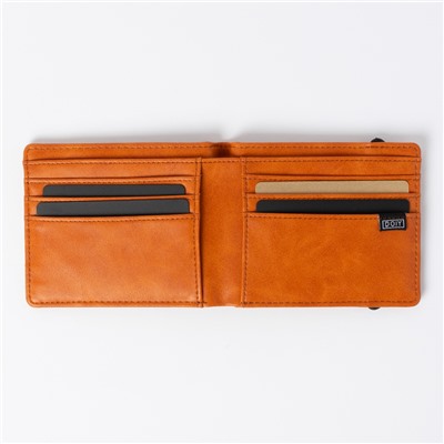 Бумажник Honom, коричневый / Бренд: Doiy /