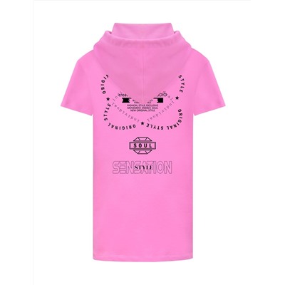 Платье-Туника для девочки KETMIN Sensation цв.Розовый