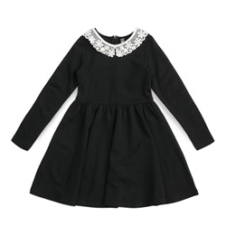 Черное платье для девочки 384438